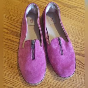 UGG Pink Flats